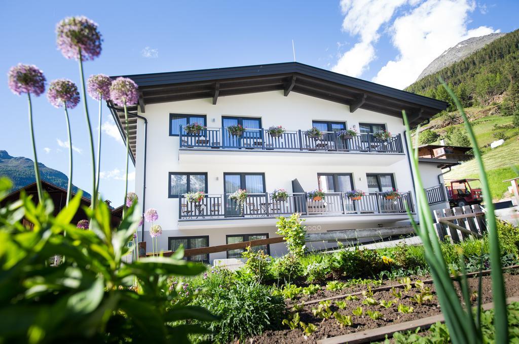 Ferienwohnung Haus Luigi Sölden Exterior foto