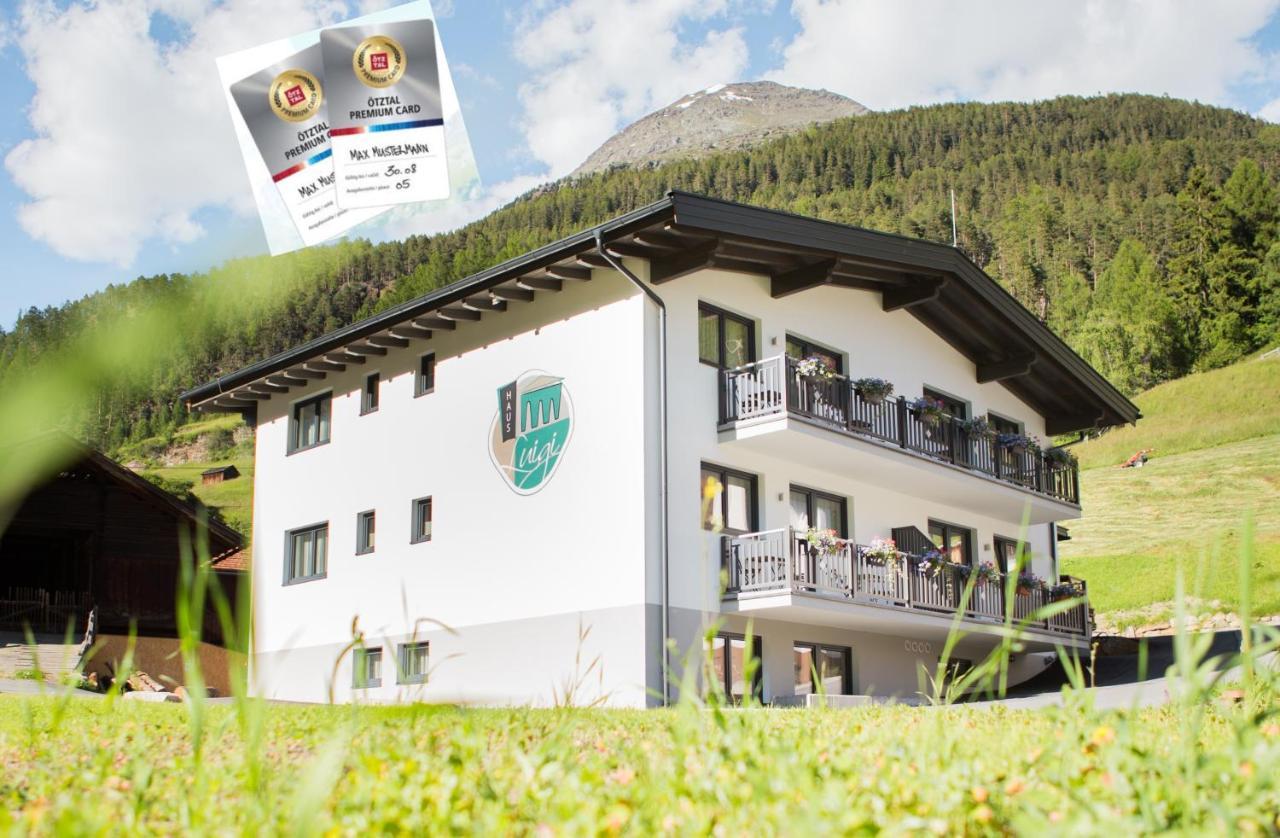 Ferienwohnung Haus Luigi Sölden Exterior foto